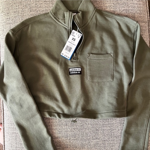 Adidas Cropped sweat XS - Picture 1 of 1